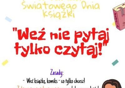 Światowy Dzień Książki