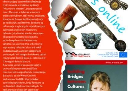 Grafika 1: KONKURS dla dzieci i młodzieży z klas 4-8 "Co w kieszeni to i w głowie" zorganizowany przez Muzeum w Lęborku