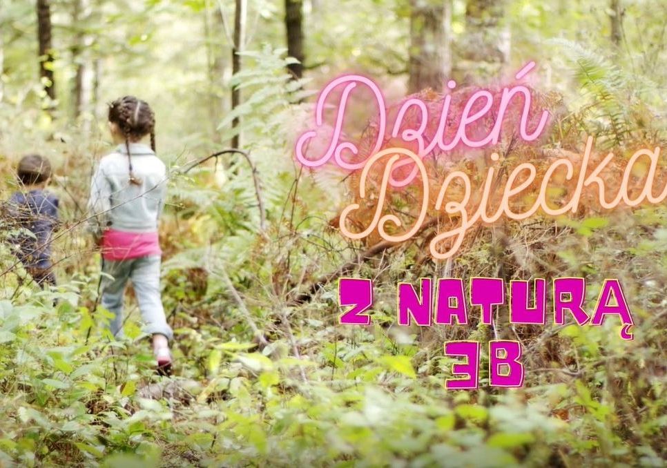 Grafika 1: Dzień Dziecka w kl. 3b