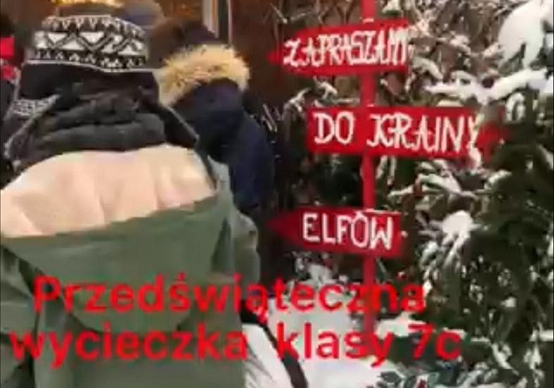 wycieczka klasy 7c