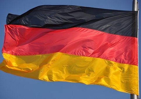 flaga Niemiec