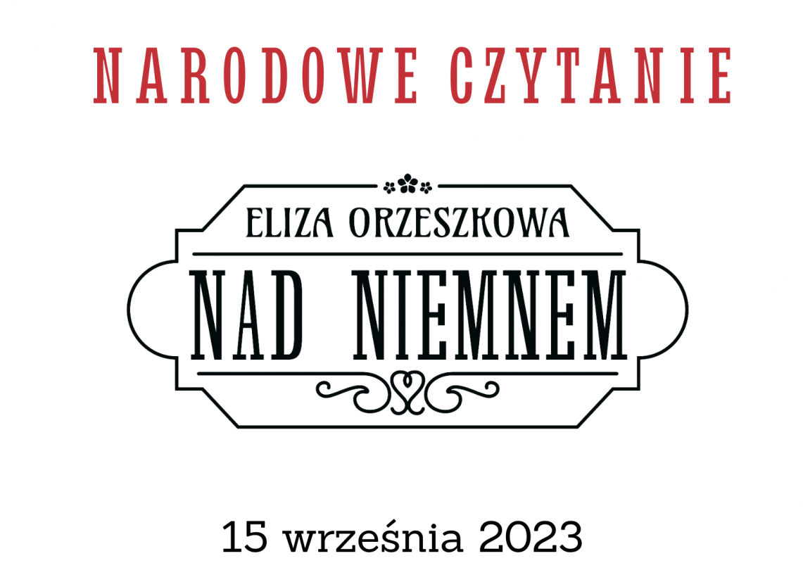 Plakat Narodowe Czytanie