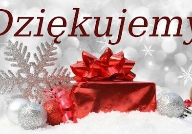 podziękowanie