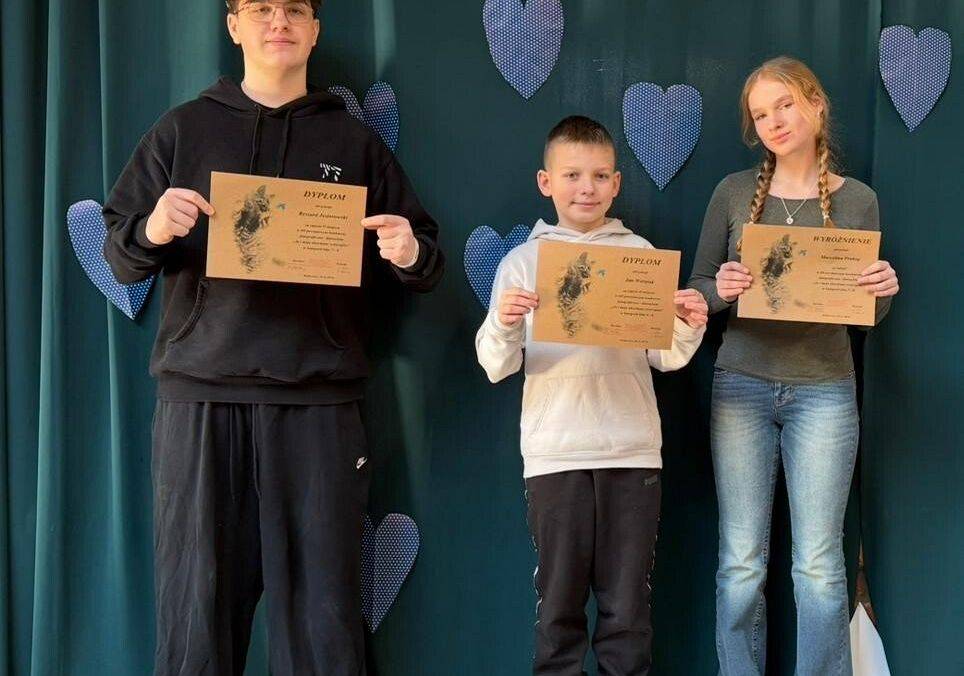 nagrodzeni uczniowie