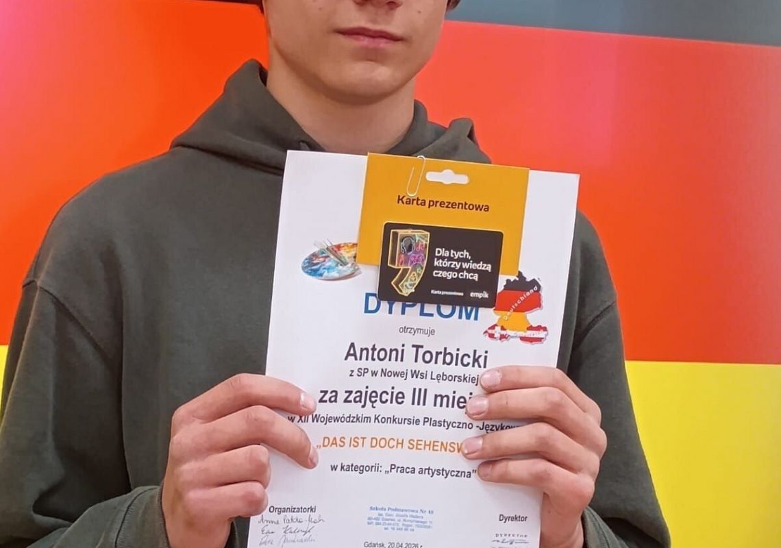 Antek z dyplomem