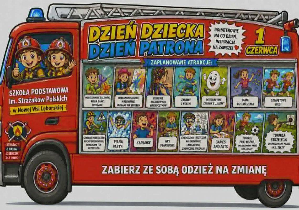 Dzień dziecka plakat
