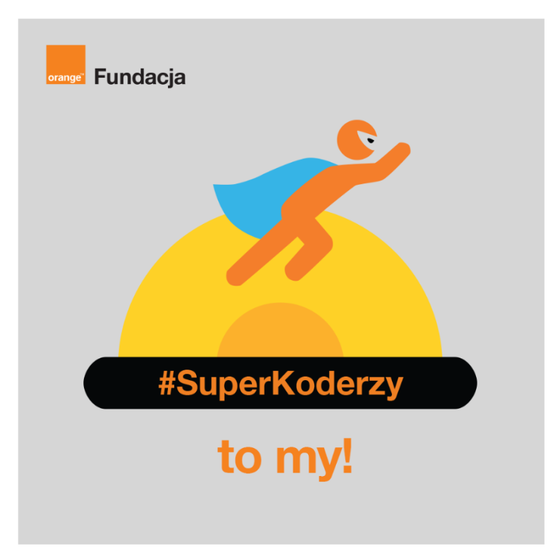  Grafika #0: Nasza szkoła od września dołączy do #SuperKoderów!