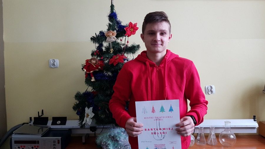  Grafika #0: Mistrz Świątecznej Chemii