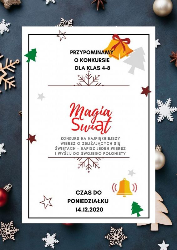  Grafika #0: Konkurs Magia Świąt