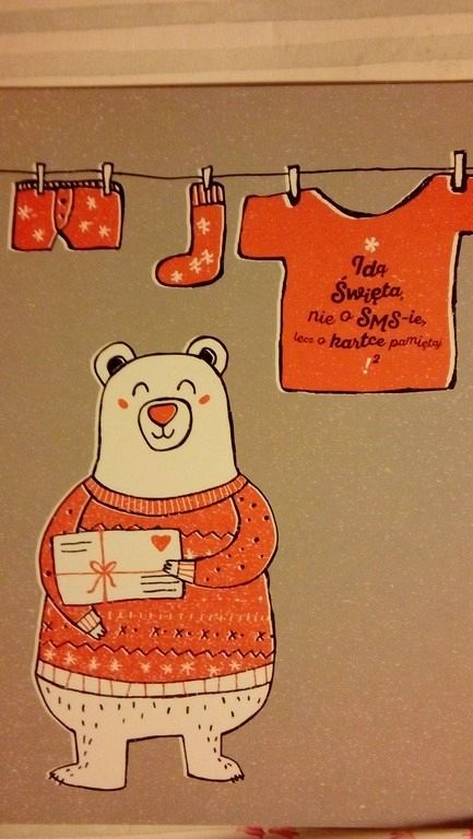  Grafika #0: IDĄ ŚWIĘTA, NIE O SMS-IE, LECZ O KARTCE PAMIĘTAJ