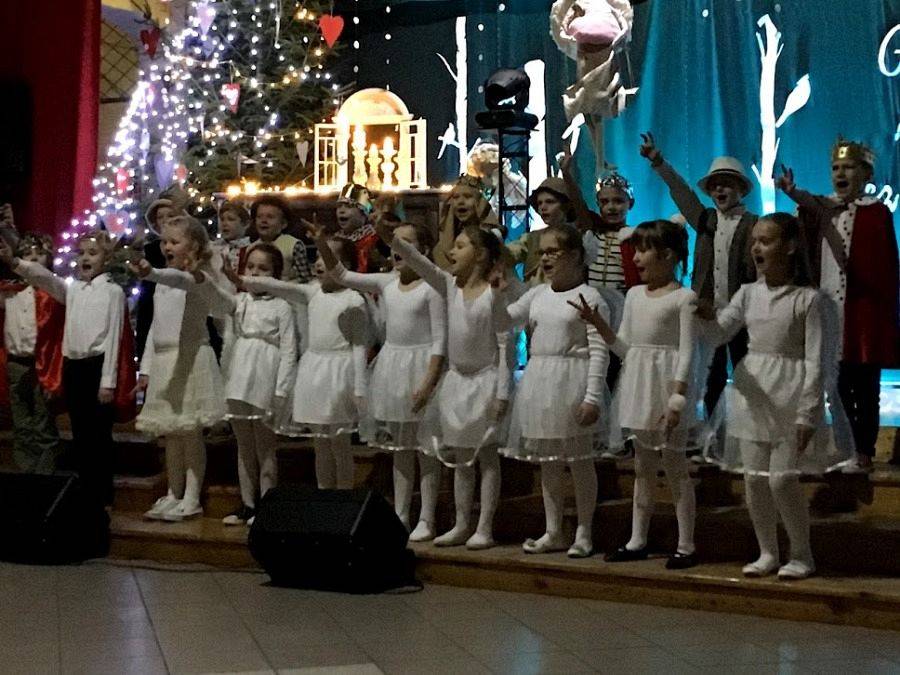  Grafika #0: Biały Koncert