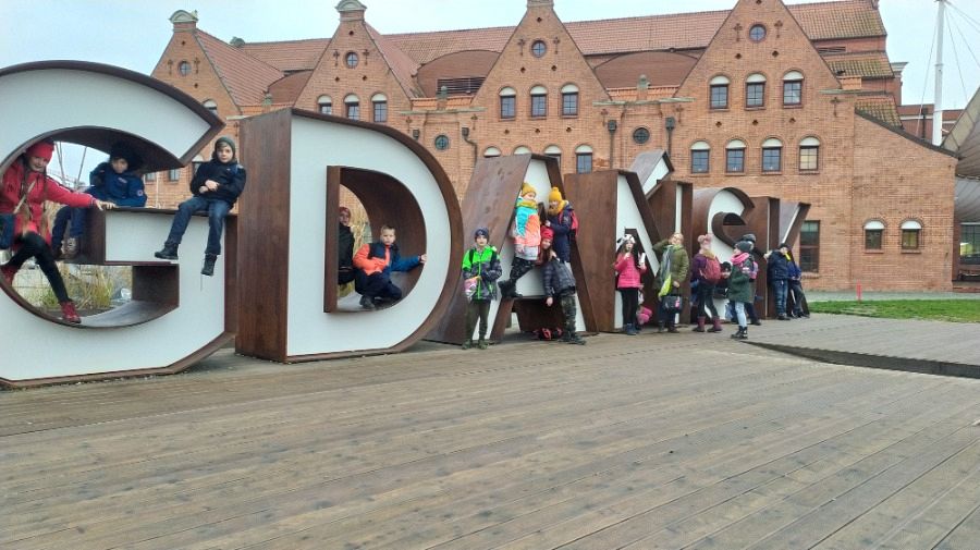  Grafika #0: Lekcja muzealna w Muzeum Morskim w Gdańsku