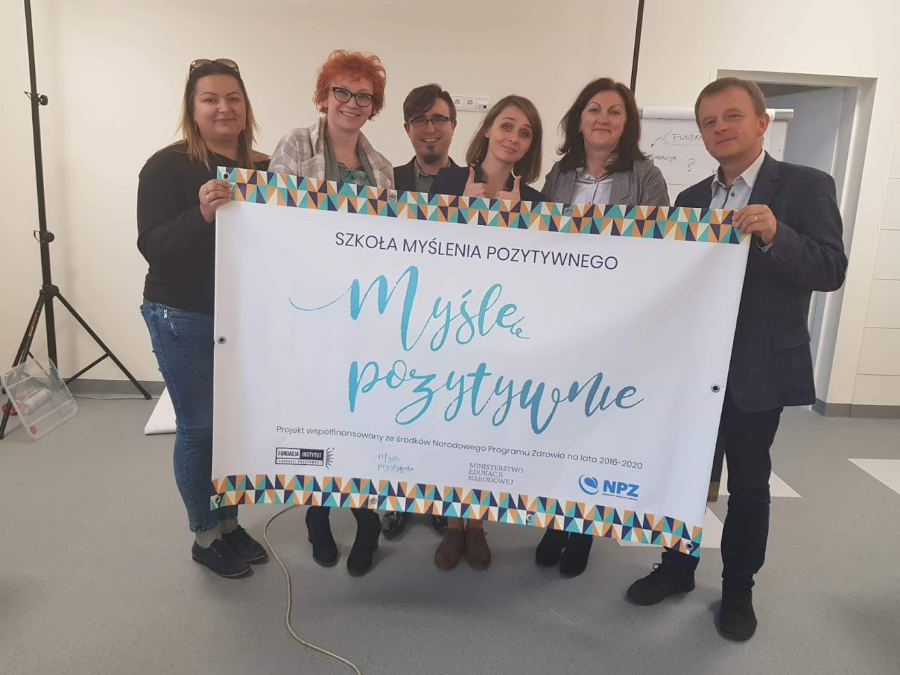  Grafika #0: "Myślę Pozytywnie 2019"