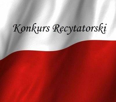  Grafika #0: Powiatowy Konkurs Recytatorski Polskiej Poezji Patriotycznej