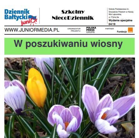  Grafika #0: Nowy numer szkolnej gazetki