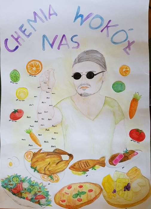  Grafika #0: Bierzemy udział w projekcie "Uniwersytet Młodego Chemika"