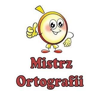  Grafika #0: SZKOLNY MISTRZ ORTOGRAFII