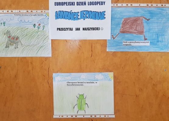 Grafika #1: Europejski Dzień Logopedy