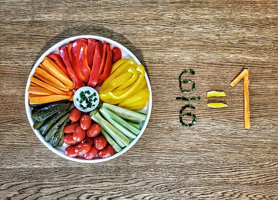 Antoni Torbicki - Warzywa na talerzu