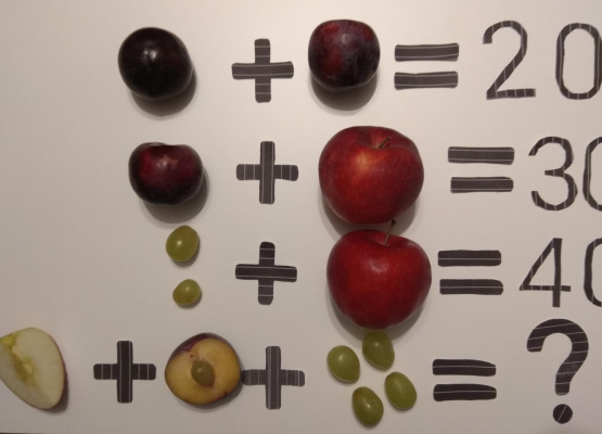 Filip Podborączyński - owocowa zagadka.