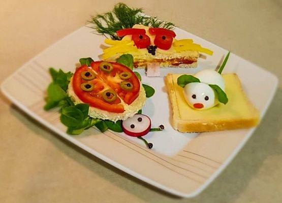 Jagoda Kulasiewicz - kolorowe matematyczne kanapki.