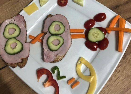 Julia Salzer - matematyczne kanapki.