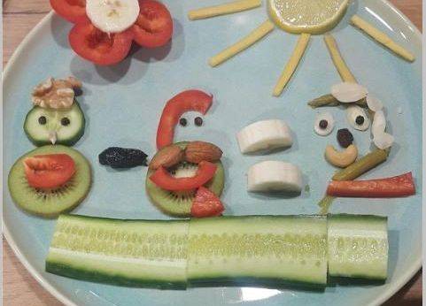 Maria Zaręba - odejmowanie na talerzu.