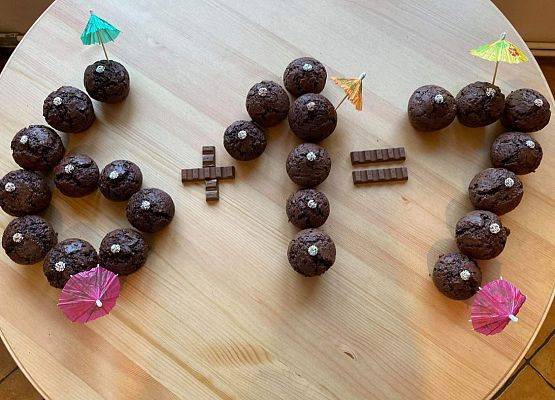 Nadia Lubocka - dodawanie z muffinek.