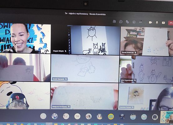 Ćwiczenie: rysowanie według instrukcji grafika