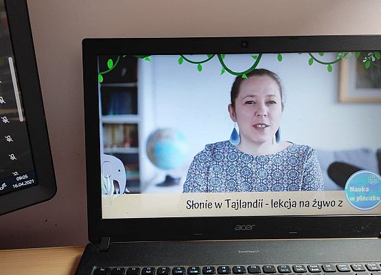 Grafika 1: 16 kwietnia - Dzień Ochrony Słoni.