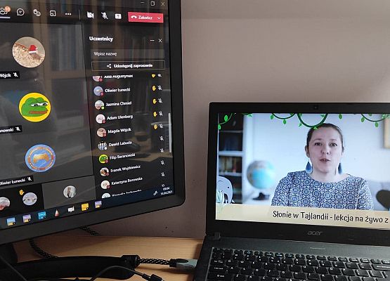 Grafika 3: 16 kwietnia - Dzień Ochrony Słoni.