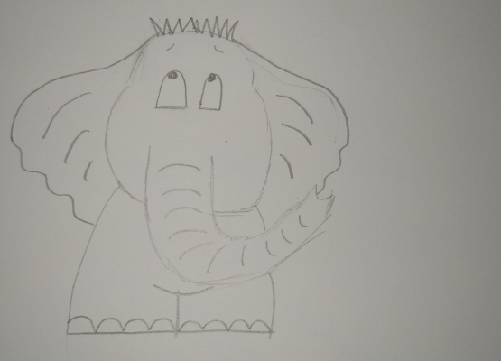 Grafika 12: 16 kwietnia - Dzień Ochrony Słoni.