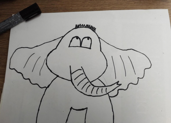 Grafika 11: 16 kwietnia - Dzień Ochrony Słoni.