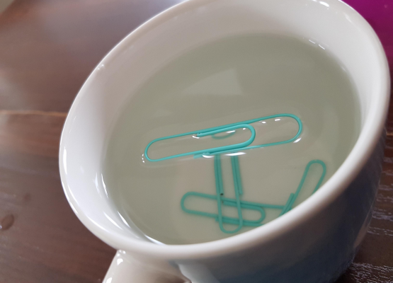 Samuel Baranowski Napięcie powierzchniowe