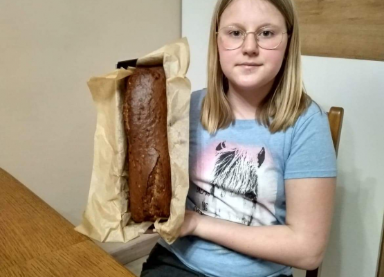 Ola Szadkowska Bananowy chlebek