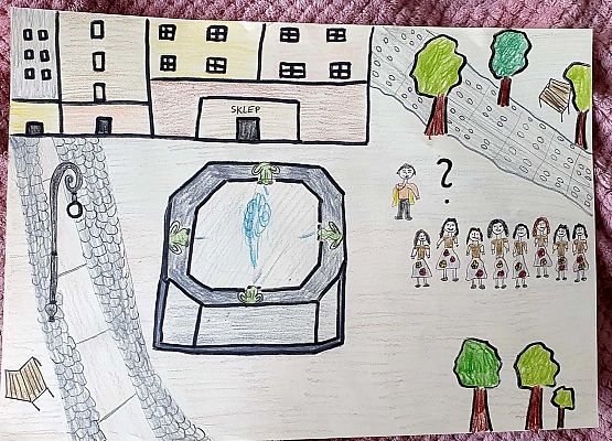 Grafika 11: ZMALUJ LEGENDY BŁĘKITNEJ KRAINY