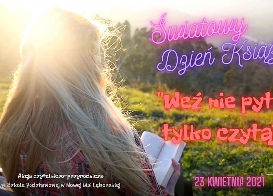 Grafika 1: Międzynarodowy Dzień Książki i Praw Autorskich.