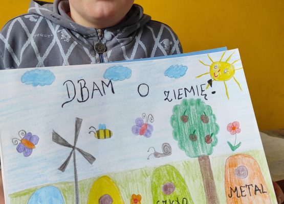 Dominik Baranowski Dzień Ziemi