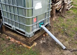 Jakub Zaborowski Zbieranie deszczówki