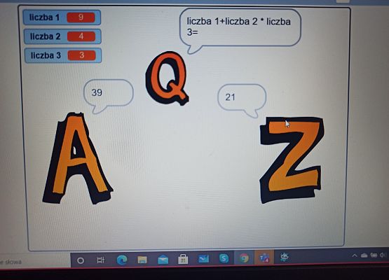 aniamacja w Scratch kto ma rację