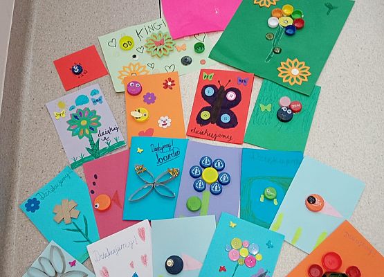 Serdeczna Karteczka , kl. I a