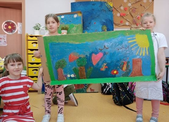 wiosenni malarze, H. Garbaczewska, A. Pilarska