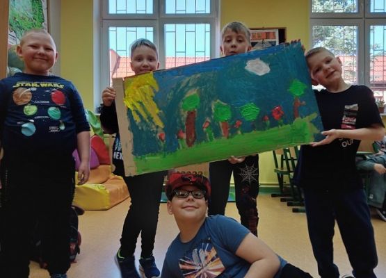 wiosenni malarze, I. Kisielewski, M. Klein