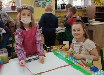 wiosenni malarze, M. Kendyś, L. Rudnicka