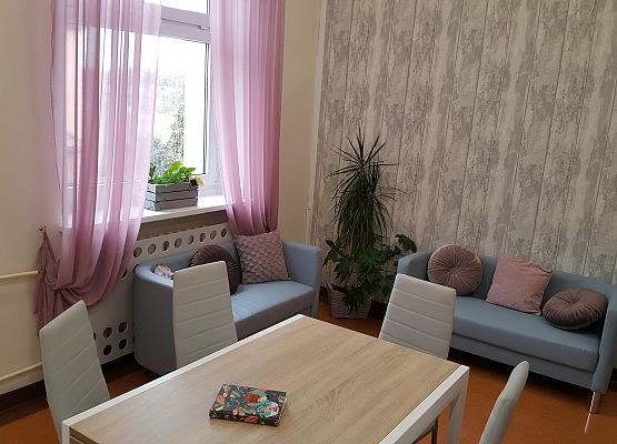 wystrój wnętrza pokoju nauczycielskiego