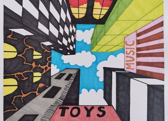 Bryły na spacerze po Nowym Jorku Franciszek Torbicki kl.6d