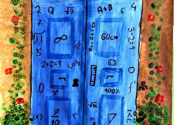 Matematyka jest drzwiami i kluczem do wiedzy Agata Ramczyk kl.4b
