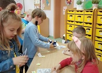 zabawa w sklep, A. roda, A. Tabaka