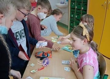 zabawa w sklep, N. Mielewczyk, M. Dziembowski