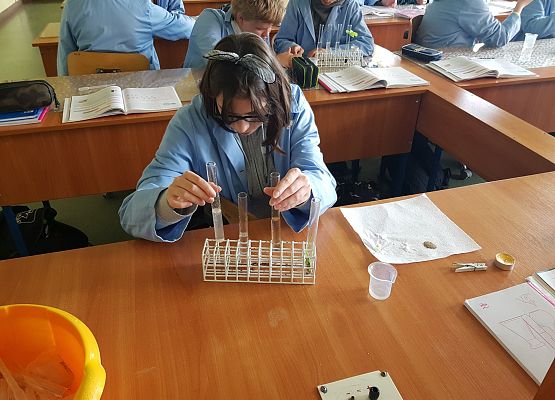 7b Badanie rozpuszczalności